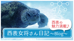 西表女将さん日記～Blog～　西表の魅力満載♪